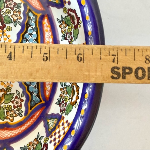 Handmade Mexican Talavera Oval Serving Bowl/Platter –...